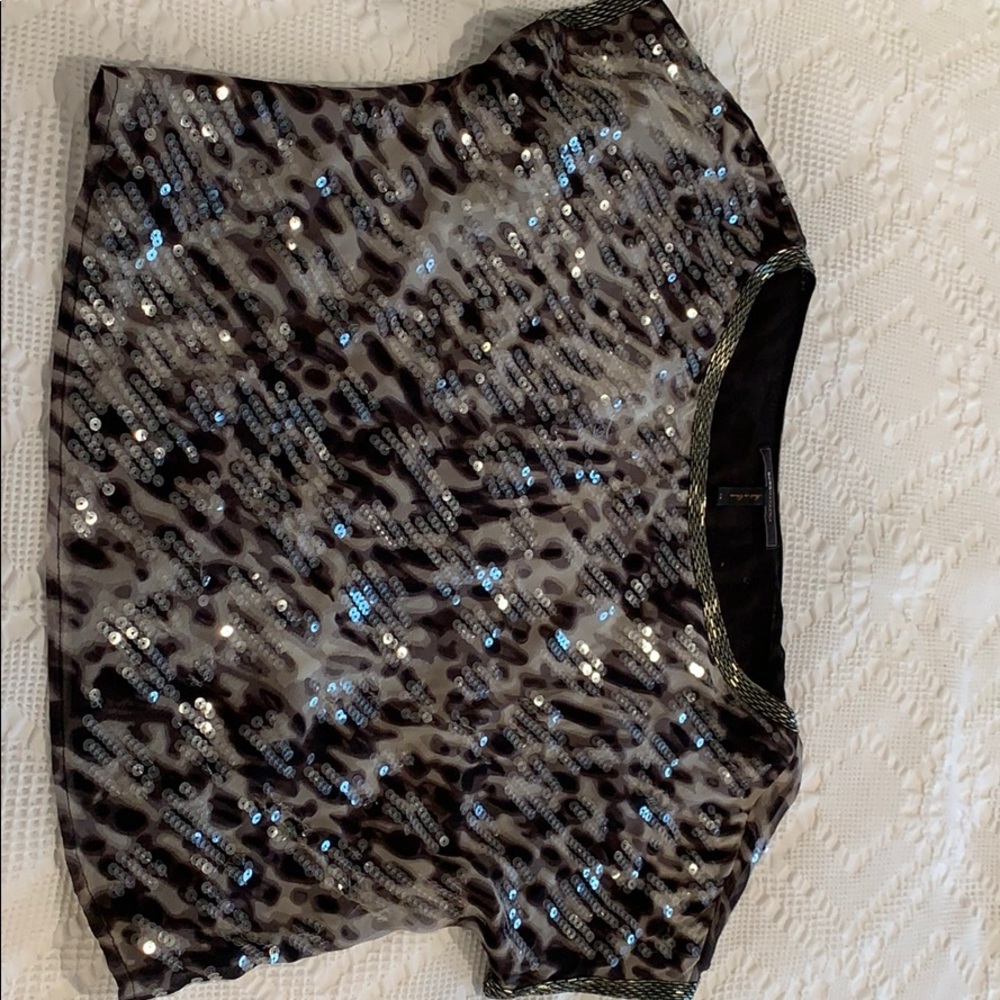 BCBG Maxaria sequence crop top